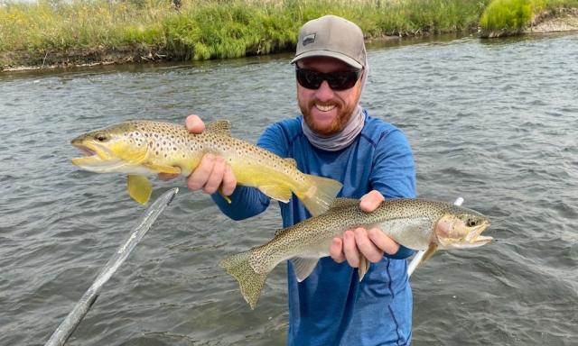 Fly Fishing Trips — High Country Guiding