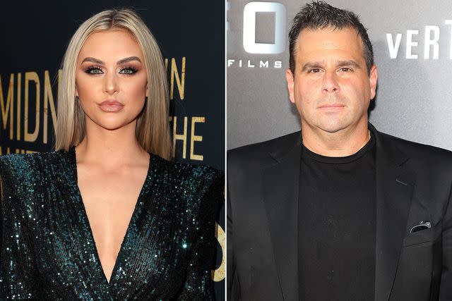 Kevin Winter/Getty; Manny Carabel/Getty Lala Kent and Randall Emmett