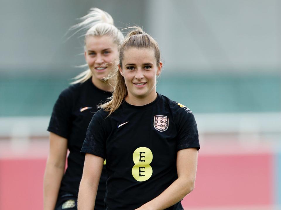 England kick off the tournament against Austria at a sold-out Old Trafford on Wednesday (The FA via Getty Images)