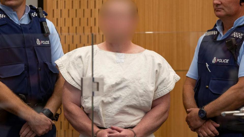Australian man Brenton Tarrant has been charged with murder following Friday’s Christchurch mosque shootings.