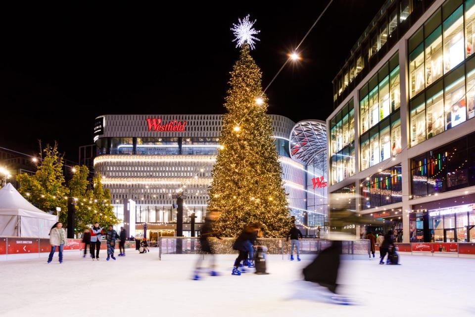 Westfield London Ice Rink (Westfield London)