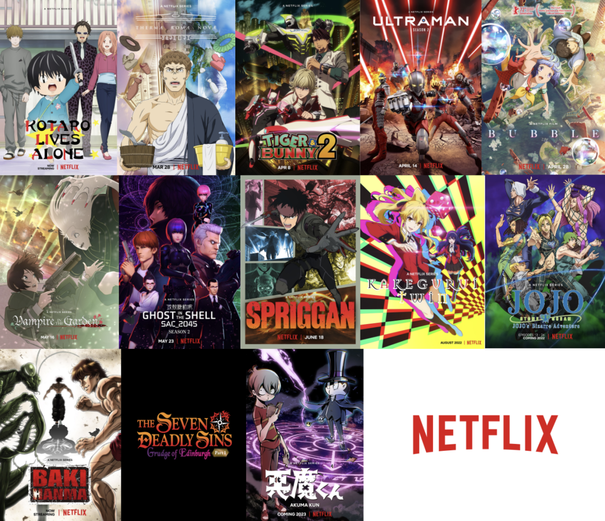 Anime Japan 2022. (Photo: Netflix)