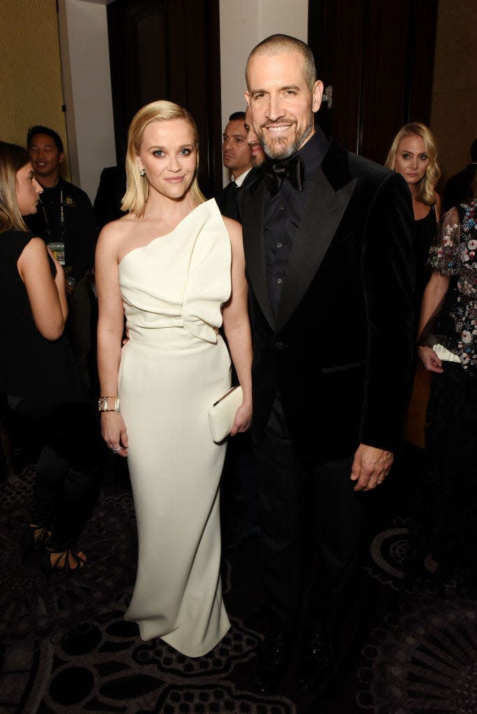 Reese Witherspoon and Jim Toth