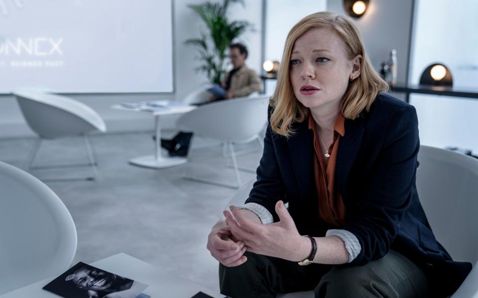 Succession's Sarah Snook in Amazon's sci-fi series Soulmates - Jorge Alvarino/AMC