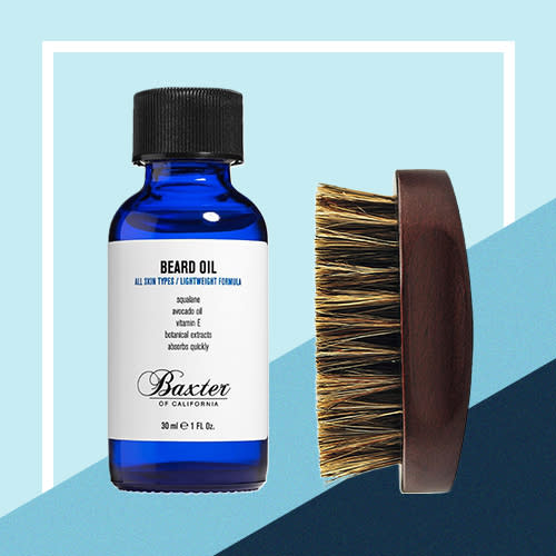 beard brush and baxter beard oil, best Christmas gifts