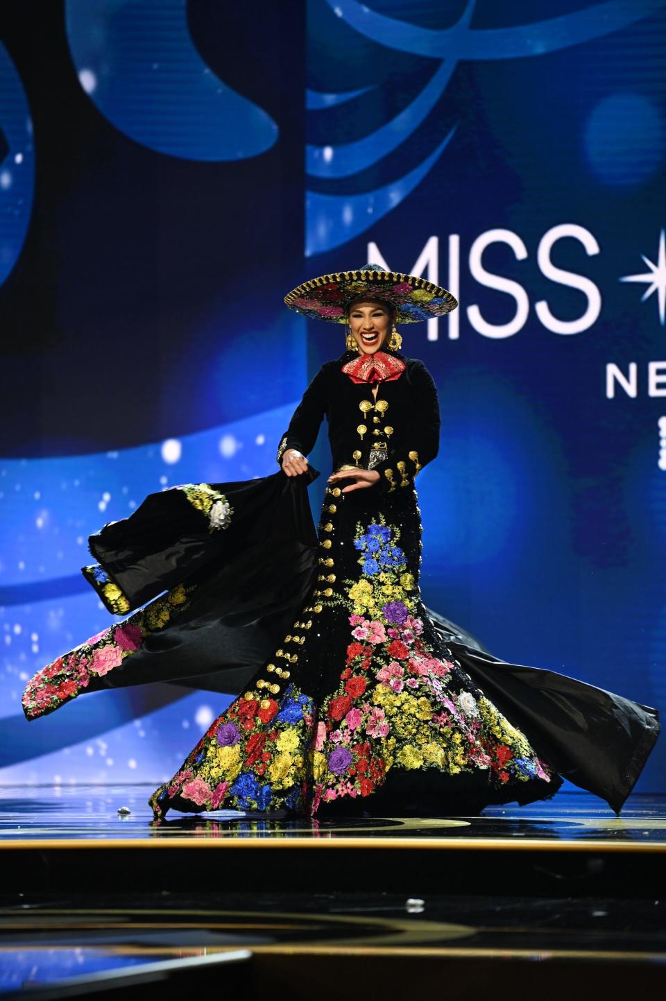 Miss Mexico in the 2023 Miss Universe Costume Contest.