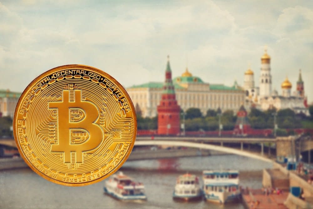 Bitcoin poses a hazard for the established order, weeps a senior Russian parliamentary official. | Source: Shutterstock