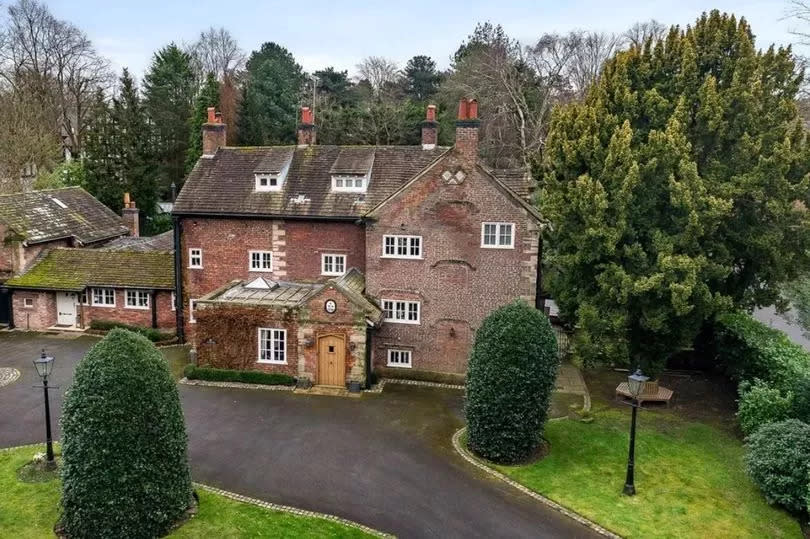 It was once an old farm -Credit:Zoopla / Jordan Fishwick