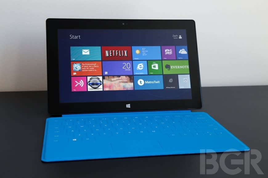 Microsoft Surface 2 Pricing