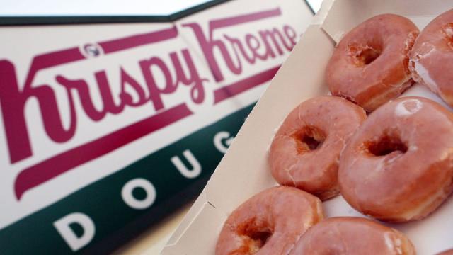 Krispy Kreme Believes a Doughnut Shaped World is a Better World