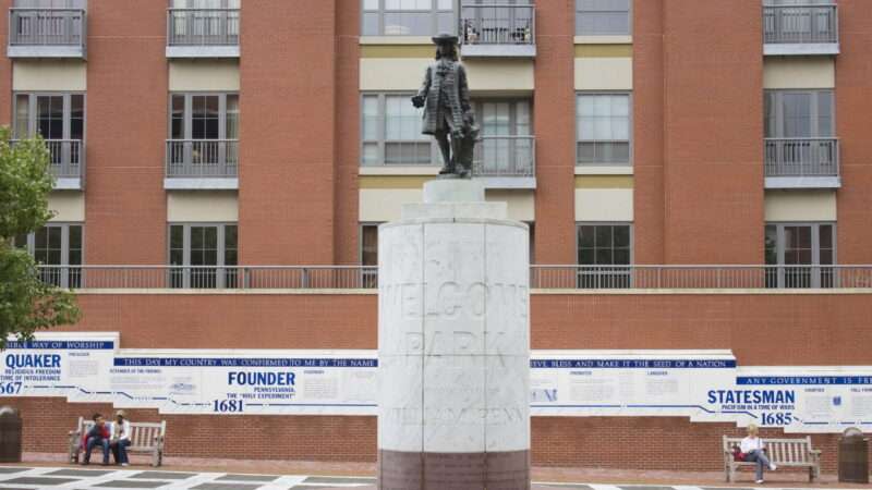 Statue of William Penn