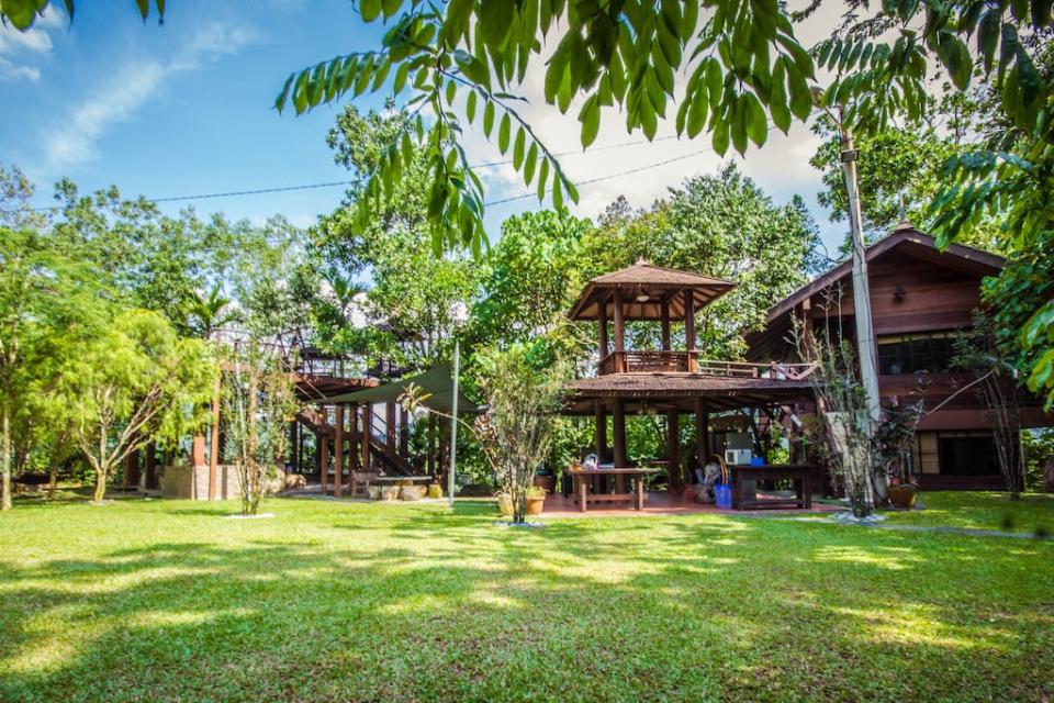 Checking in: Airbnb in a Malaysian rainforest