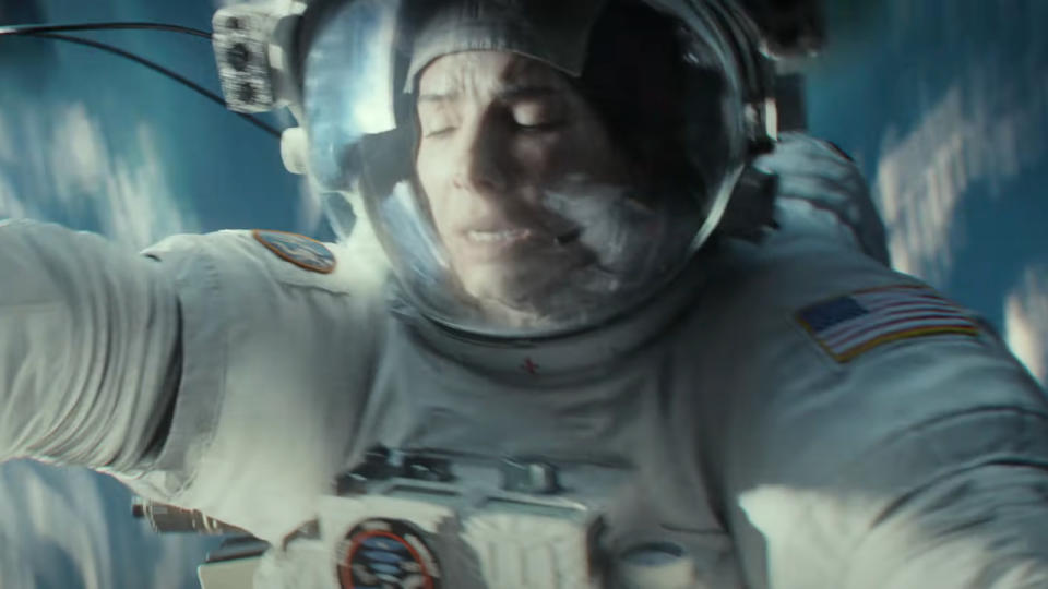 Sandra Bullock (Gravity)