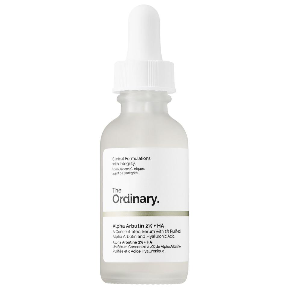 <p><a href="https://go.redirectingat.com?id=74968X1596630&url=https%3A%2F%2Fwww.sephora.com%2Fproduct%2Fthe-ordinary-deciem-alpha-arbutin-2-ha-P427412&sref=https%3A%2F%2Fwww.cosmopolitan.com%2Fstyle-beauty%2Fbeauty%2Fa25372431%2Fwhat-order-to-apply-skincare-products%2F" rel="nofollow noopener" target="_blank" data-ylk="slk:Shop Now;elm:context_link;itc:0;sec:content-canvas" class="link ">Shop Now</a></p><p>The Ordinary Alpha Arbutin 2% + HA</p><p>sephora.com</p><p>$10.00</p>