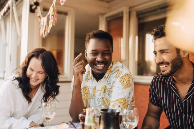 Maskless interactions are safest with vaccinated people, and there's nothing wrong with limiting your interactions to only those who have gotten the shots. (Photo: Maskot via Getty Images)