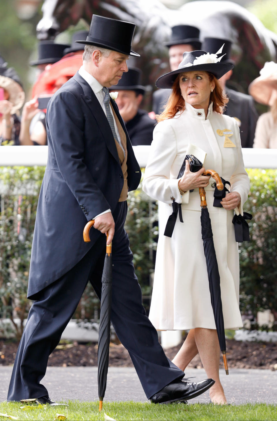 They may have divorced 22 years ago, but Sarah Ferguson and Prince Andrew are still living with each other. Photo: Getty Images