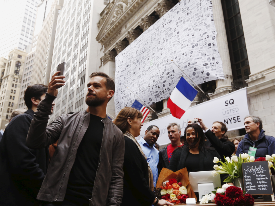 jack dorsey square nyse