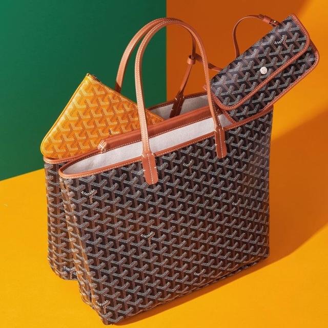 The Ultimate Bag Guide: The Goyard Saint Louis Tote and Goyard