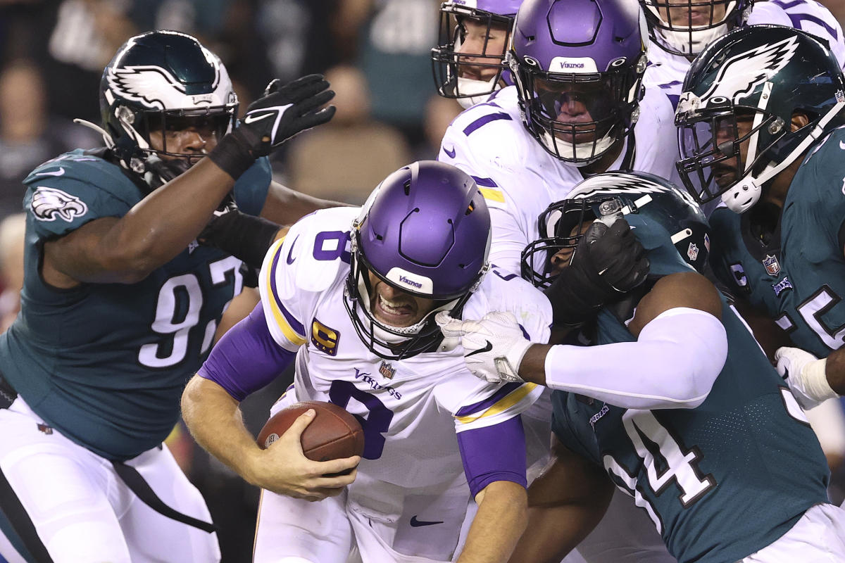 Vikings vs. Eagles Most Popular TNF Prop Bets: Justin Jefferson, AJ Brown,  Jalen Hurts