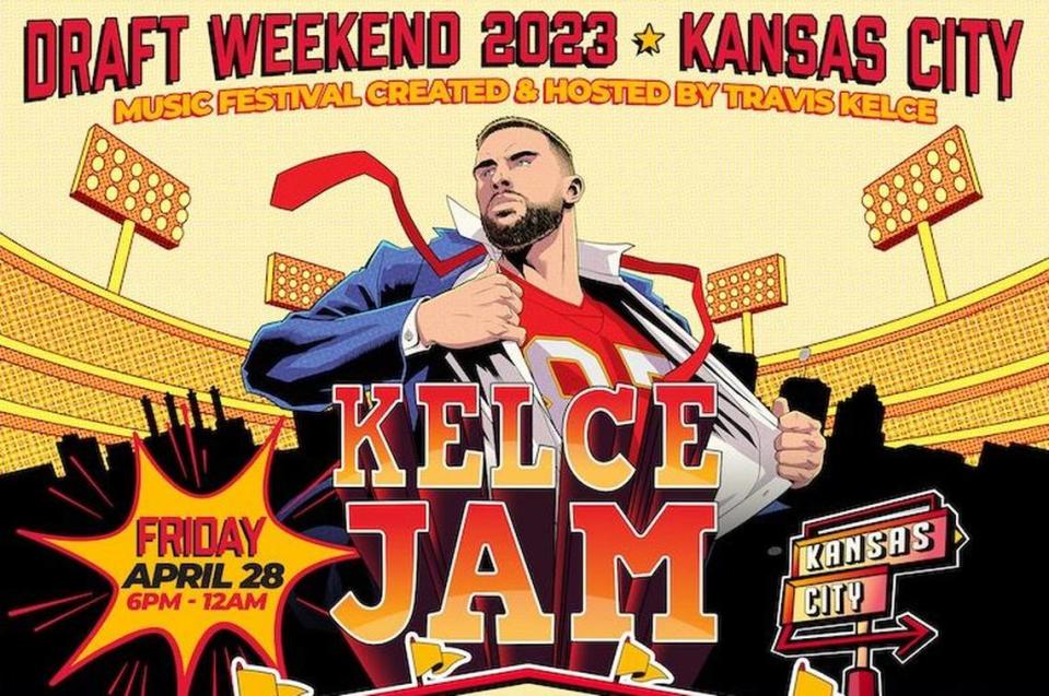 Kelce Jam is coming to Kansas City. Courtesy of Kelce Jam