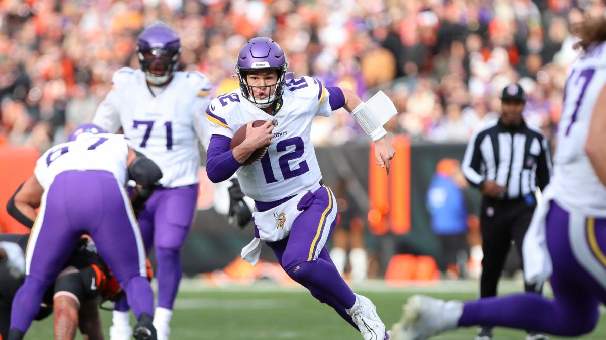 Vikings to start Nick Mullens at QB again this week