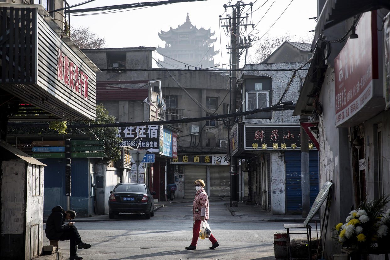 Daily Life In Wuhan During Lockdown (Getty Images file)