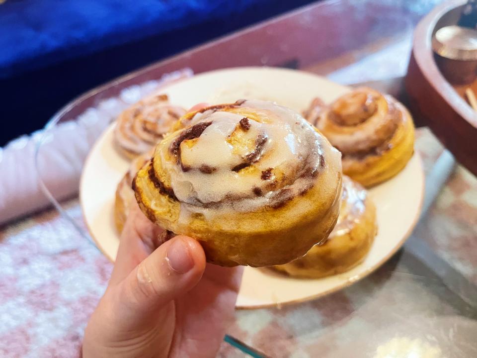 immaculate cinnamon rolls