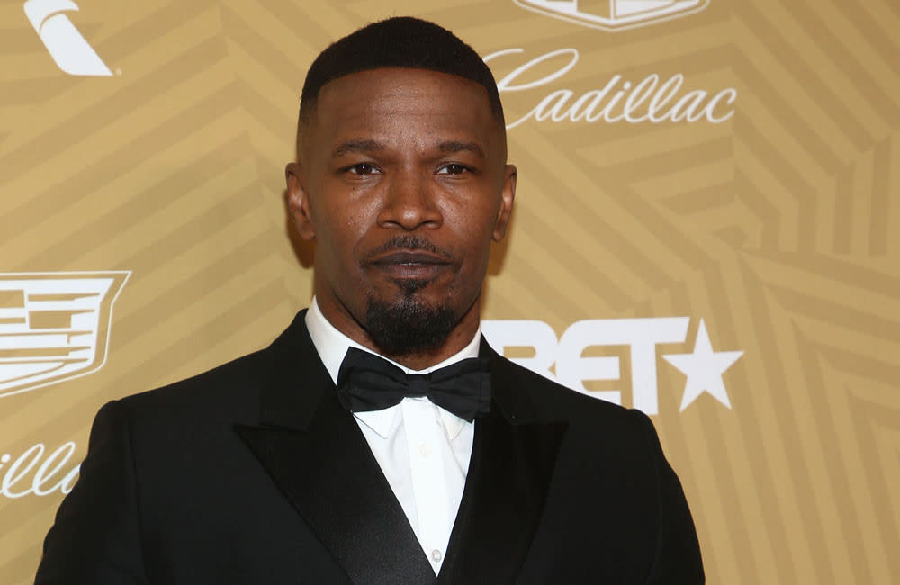 Jamie Foxx is 'doing incredibly well' and was 'back to his old self' while filming 'Beat Shazam credit:Bang Showbiz