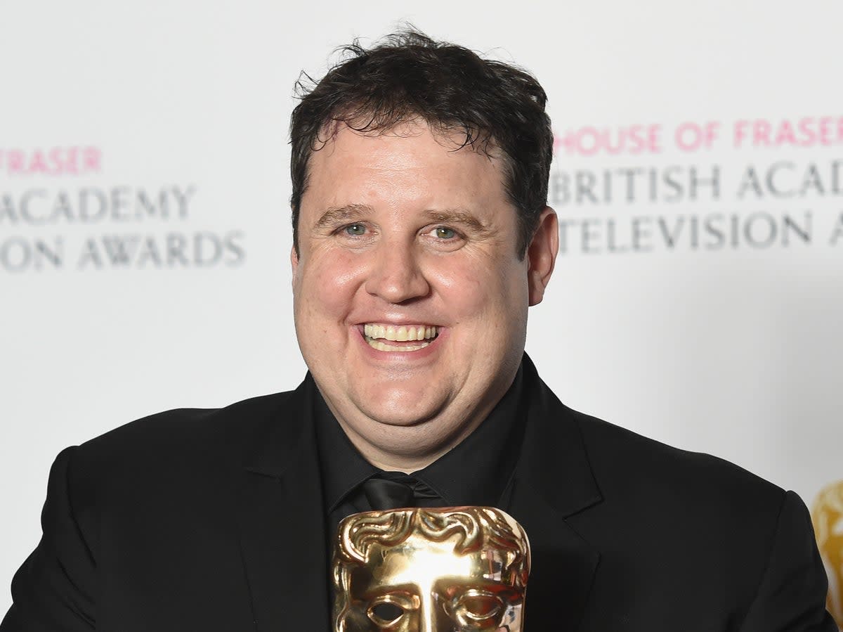 Peter Kay pictured at the Baftas in 2016 (Getty Images)