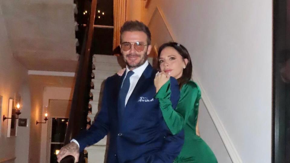 David and Victoria Beckham