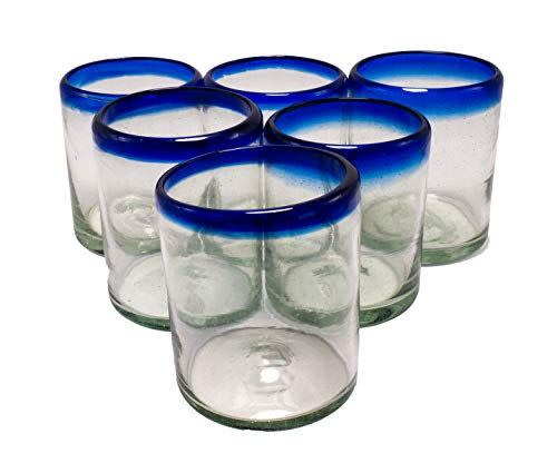 32) Hand-Blown Tumblers (Set of 6)