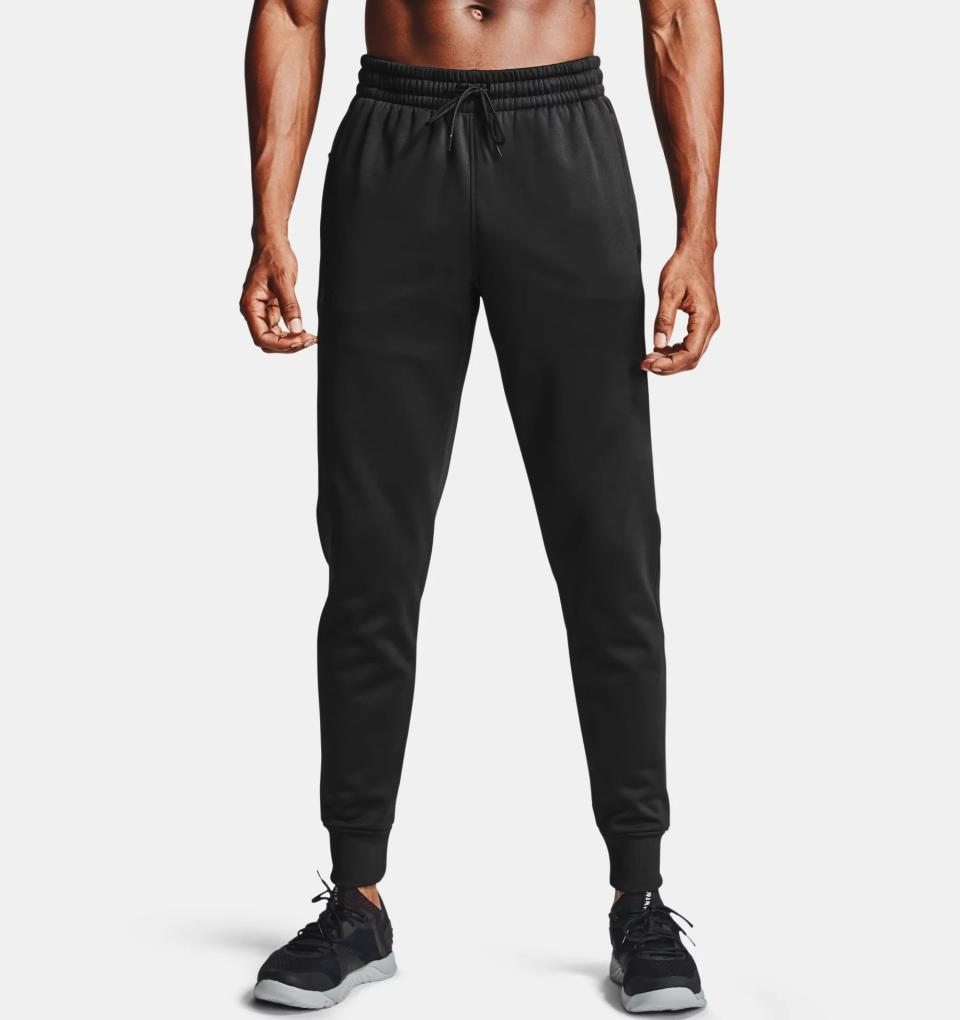 best men's joggers, Under Armour Men's Fleece Joggers