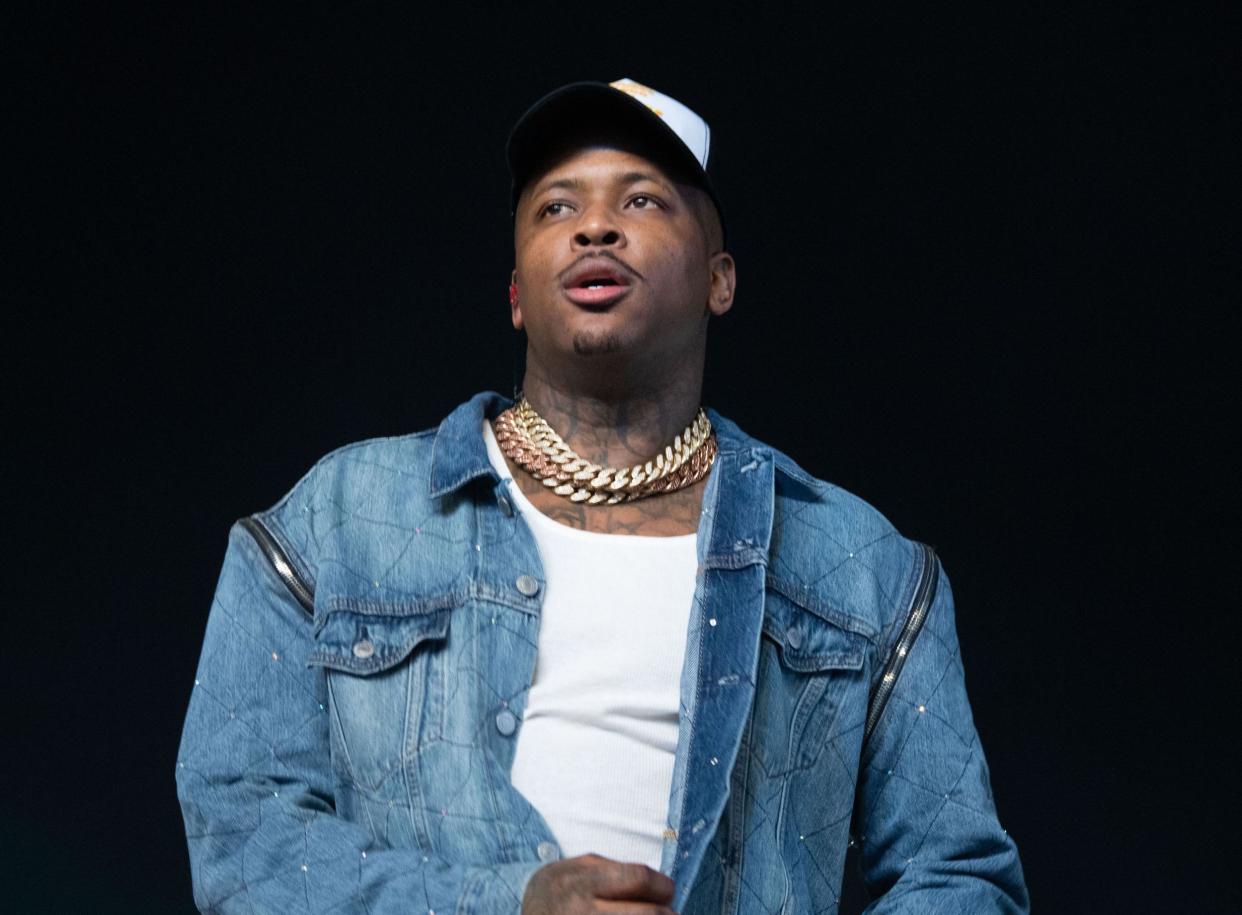 Rapper YG is scheduled to perform at the 2020 Grammys: Rex