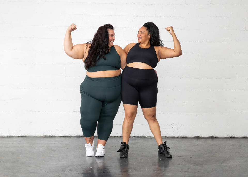 Superfit Hero offers women’s activewear in sizes large to 7XL. - Credit: Courtesy Photo