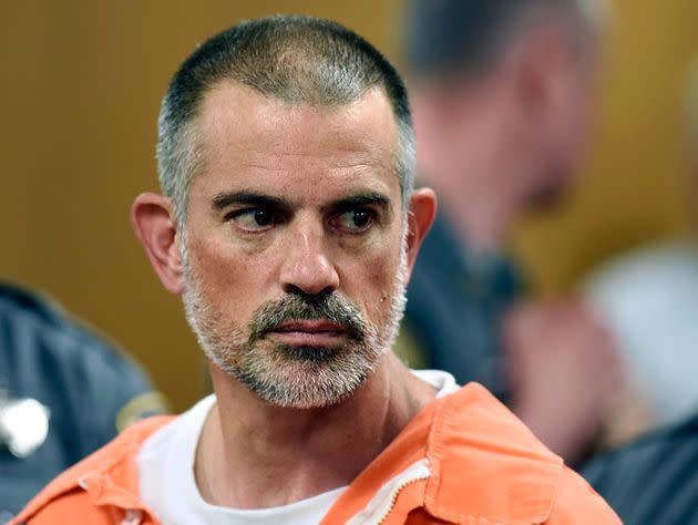 Fotis Dulos appears in Norwalk Superior Court in Norwalk, Connecticut, on June 3, 2019. 