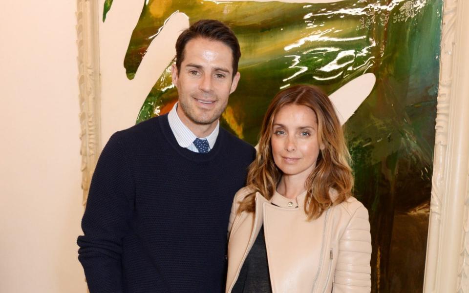 Louise Redknapp has said she was too hasty in asking for a divorce from ex-footballer Jamie - David M Benett/Getty