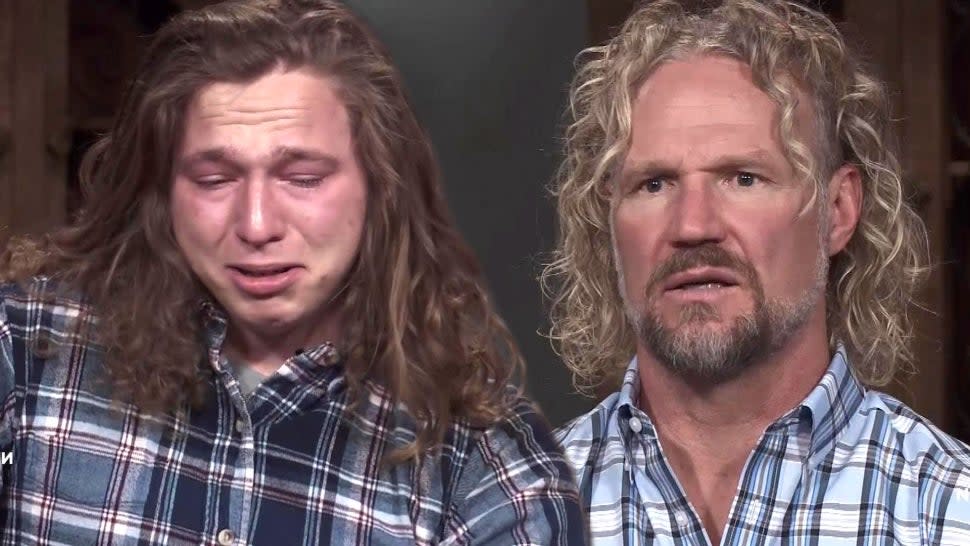 'Sister Wives': Kody’s Son Gabriel SOBS After Dad Forgets His Birthday