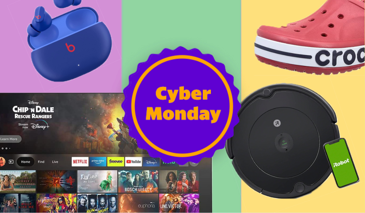 Make it an Amazon Cyber Monday to remember with all the biggest deals on Amazon! (Photo: Amazon)