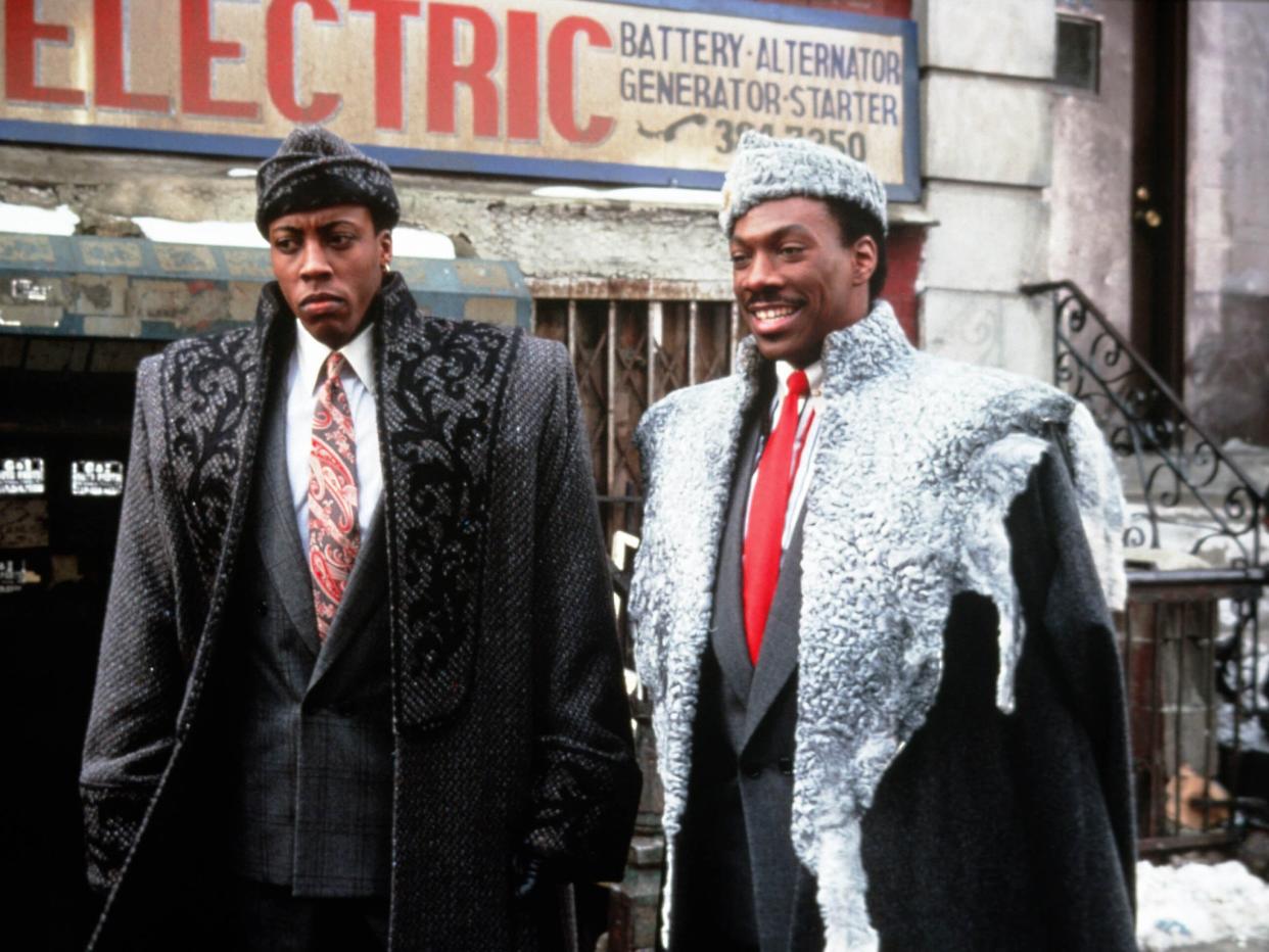 Eddie Murphy and Arsenio Hall starred in the 1988 comedy classic ‘Coming to America' (Paramount)