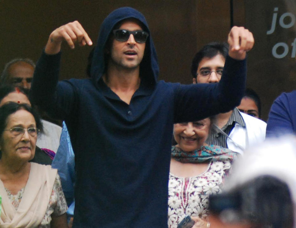 8: Hrithik Roshan has 27.3 million followers