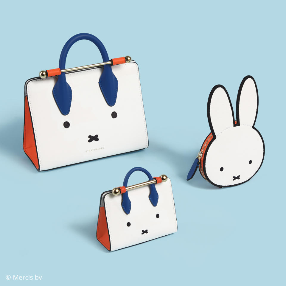 Strathberry X Miffy Collection