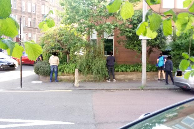 Police issue cheeky Twitter warning: 'The plants don't need watering!'