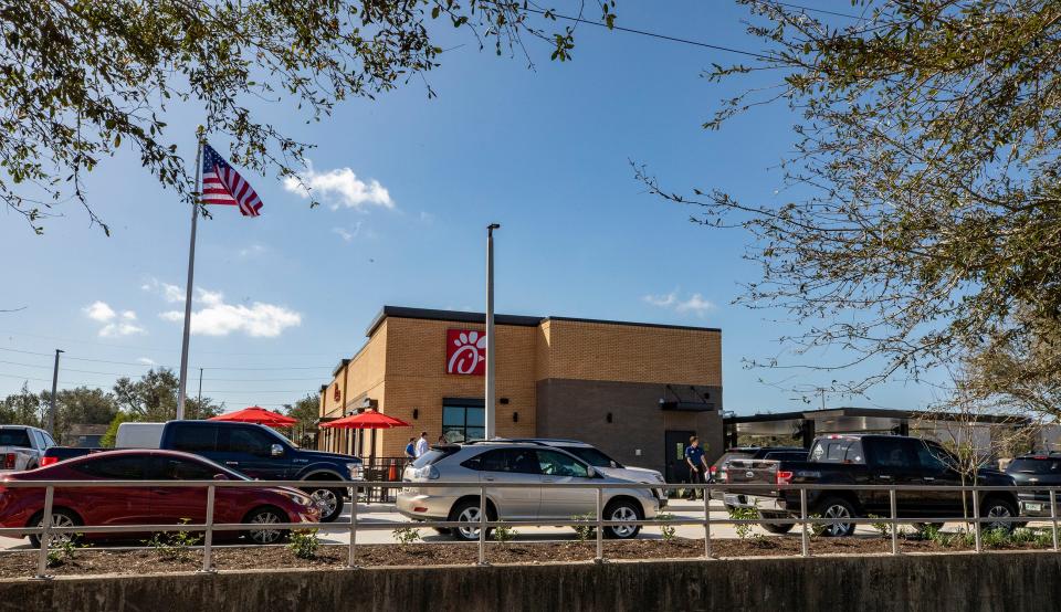 Chick-fil-A is busy opening stores across the U.S. This one is from February in Bartow Florida. One is already approved for Yonkers. And now, they fast food company is hoping to build on the Greenburgh/White Plains border, in a space formerly occupied by CVS. Ernst Peters/The Ledger