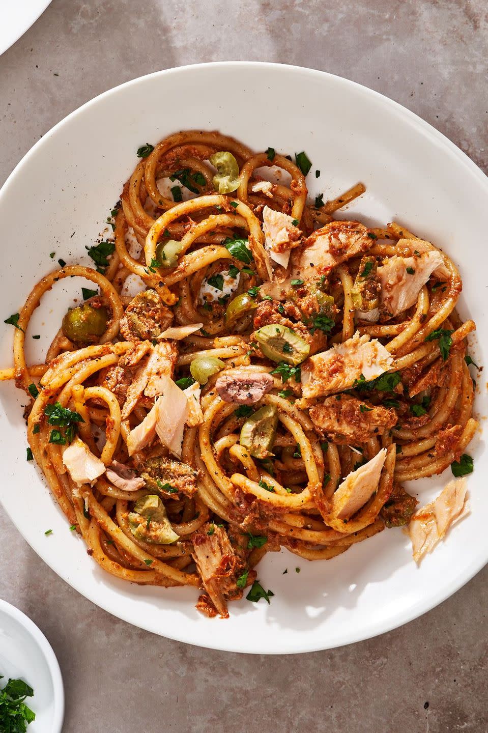 One-Pan Tuna Pasta