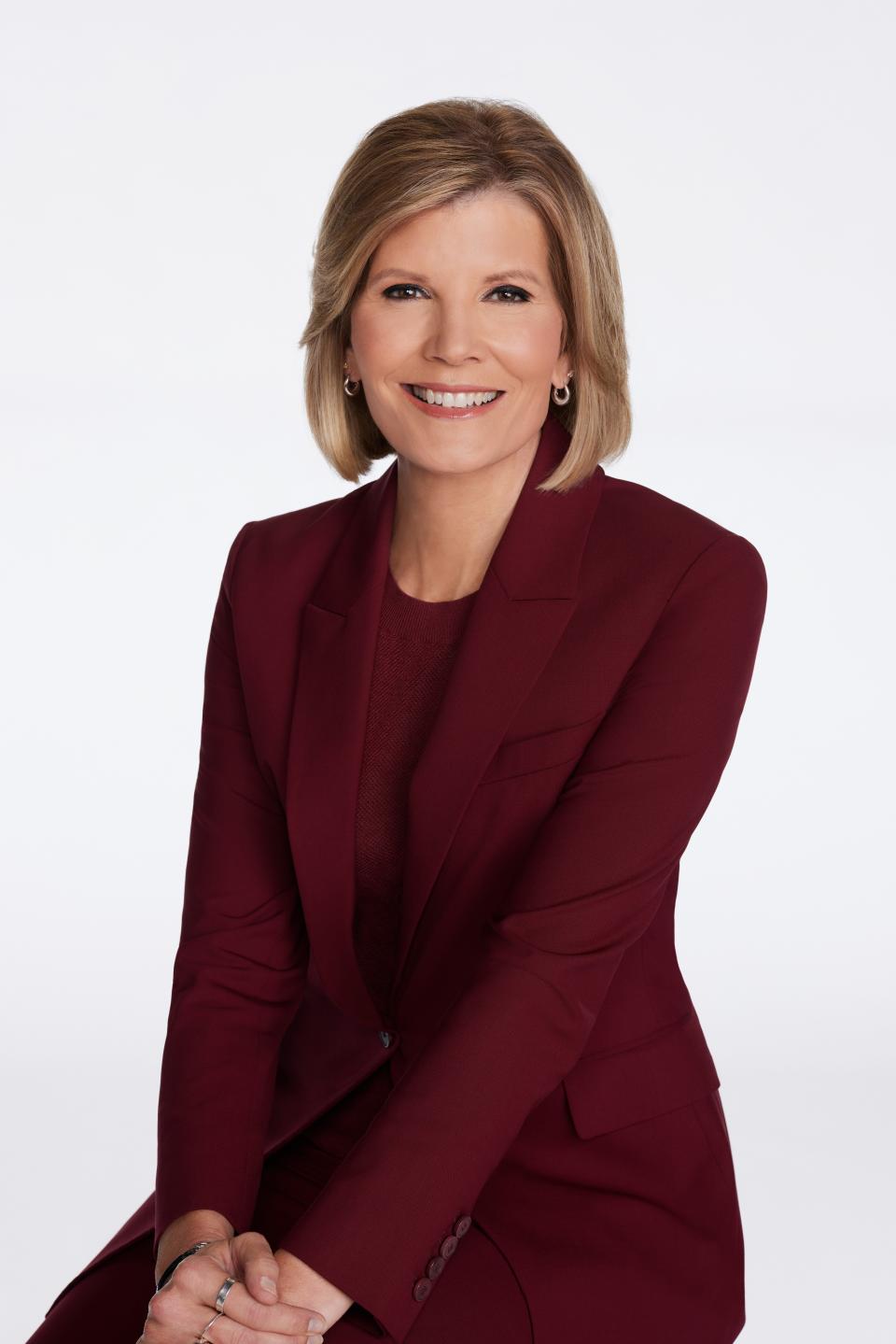 Kate Snow, of NBC News. Snow is leaving the Sunday edition of NBC Nightly News to focus on NBC News Daily.