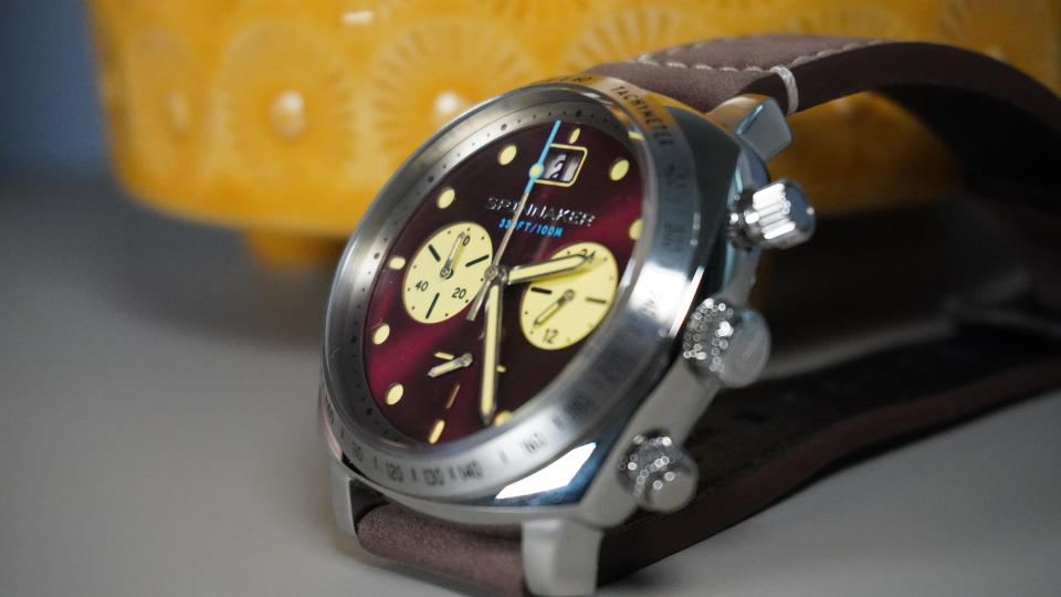 The Spinnaker Hull Chronograph