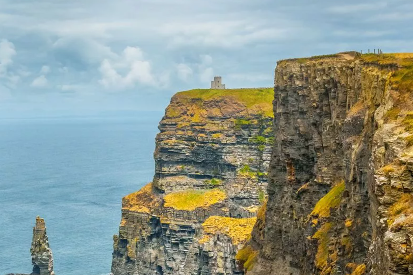 The incident took place on Saturday May 4 at the Cliffs of Moher.