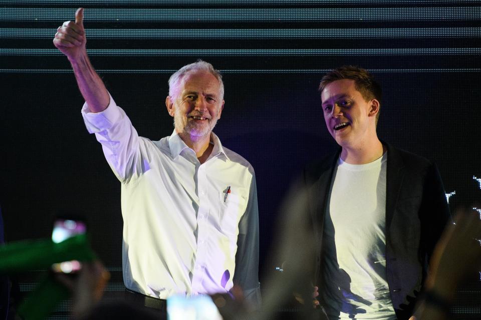 Owen Jones (right) backed open selection (Getty Images)