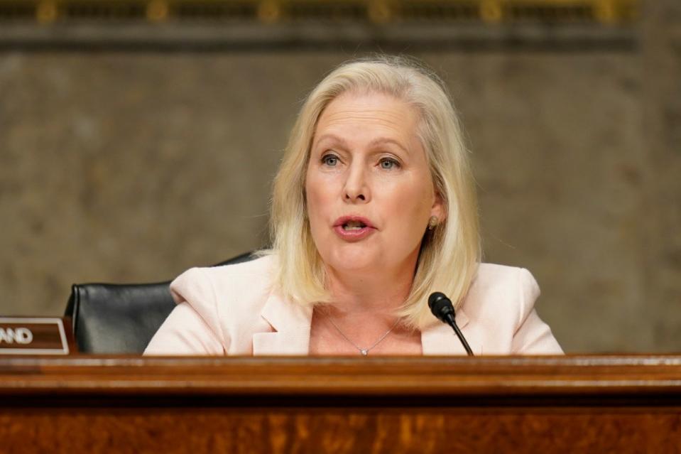 Kirsten Gillibrand has been serving in the senate since taking over Hillary Clinton’s leftover term in 2009. Getty Images