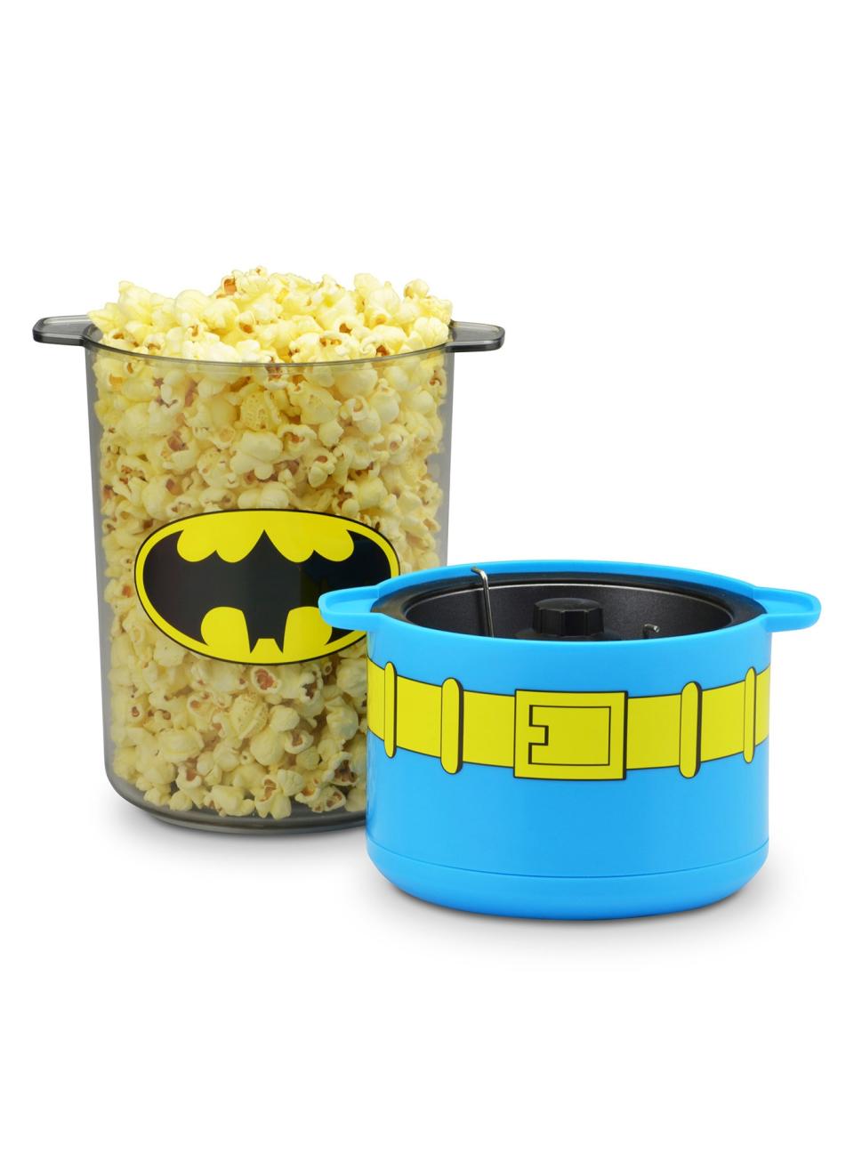 Batman Mini Stir Popcorn Popper (Photo: DC Comics)